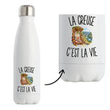 Gourde Isotherme La Creuse c’est la vie