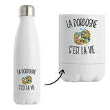 Gourde Isotherme La Dordogne c’est la vie