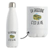 Gourde Isotherme La Gascogne c’est la vie