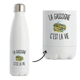 Gourde Isotherme La Gascogne c’est la vie