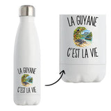 Gourde Isotherme La Guyane c’est la vie