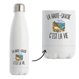Gourde Isotherme La Haute-Savoie c’est la vie