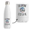 Gourde Isotherme La Laponie c’est la vie