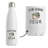 Gourde Isotherme La Loire-Atlantique c’est la vie