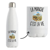 Gourde Isotherme La Manche c’est la vie