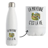 Gourde Isotherme La Mayenne c’est la vie