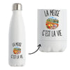 Gourde Isotherme La Meuse c’est la vie