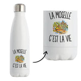 Gourde Isotherme La Moselle c’est la vie