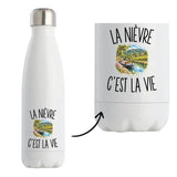 Gourde Isotherme La Nièvre c’est la vie