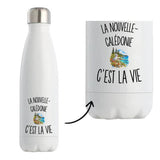 Gourde Isotherme La Nouvelle-Calédonie c’est la vie