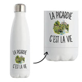 Gourde Isotherme La Picardie c’est la vie