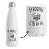 Gourde Isotherme La Rochelle c’est la vie