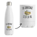 Gourde Isotherme La Saintonge c’est la vie