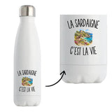 Gourde Isotherme La Sardaigne c’est la vie