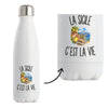 Gourde Isotherme La Sicile c’est la vie