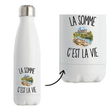Gourde Isotherme La Somme c’est la vie