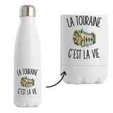 Gourde Isotherme La Touraine c’est la vie