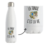 Gourde Isotherme La Tunisie c’est la vie