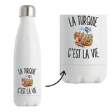 Gourde Isotherme La Turquie c’est la vie
