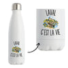 Gourde Isotherme Laval c’est la vie