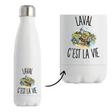 Gourde Isotherme Laval c’est la vie