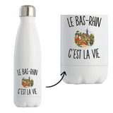 Gourde Isotherme Le Bas-Rhin c’est la vie