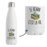 Gourde Isotherme Le Béarn c’est la vie