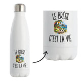Gourde Isotherme Le Brésil c’est la vie