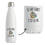 Gourde Isotherme Le Cap Ferret c’est la vie