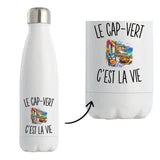 Gourde Isotherme Le Cap-Vert c’est la vie