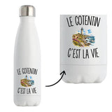 Gourde Isotherme Le Cotentin c’est la vie