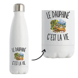 Gourde Isotherme Le Dauphiné c’est la vie