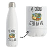 Gourde Isotherme Le Doubs c’est la vie