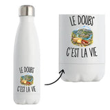Gourde Isotherme Le Doubs c’est la vie
