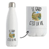 Gourde Isotherme Le Gard c’est la vie