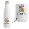 Gourde Isotherme Le Gers c’est la vie