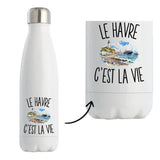 Gourde Isotherme Le Havre c’est la vie