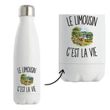 Gourde Isotherme Le Limousin c’est la vie