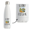 Gourde Isotherme Le Loiret c’est la vie