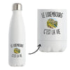 Gourde Isotherme Le Luxembourg c’est la vie
