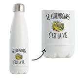 Gourde Isotherme Le Luxembourg c’est la vie