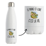 Gourde Isotherme Le Maine-et-Loire c’est la vie