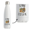 Gourde Isotherme Le Mans c’est la vie