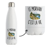 Gourde Isotherme Le Morvan c’est la vie