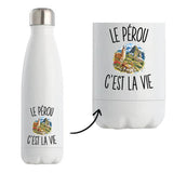 Gourde Isotherme Le Pérou c’est la vie