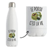 Gourde Isotherme Le Poitou c’est la vie