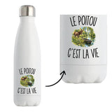 Gourde Isotherme Le Poitou c’est la vie