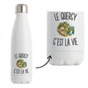 Gourde Isotherme Le Quercy c’est la vie