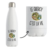 Gourde Isotherme Le Quercy c’est la vie