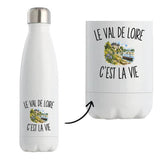 Gourde Isotherme Le Val de Loire c’est la vie